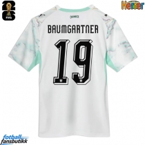 Østerrike Christoph Baumgartner #19 Bortedrakt VM 2026 Kortermet